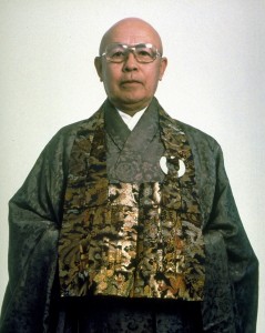Rev. Dr. Zengaku Soyu Matsuoka-roshi